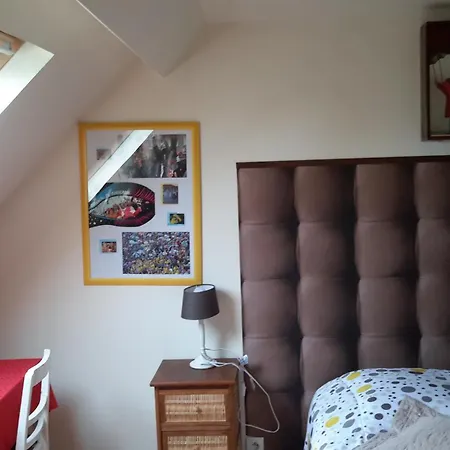 Au Gallodrome Maison D'Hotes Et Table D'Hotes En Estaminet Prive Drincham Chambre photo
