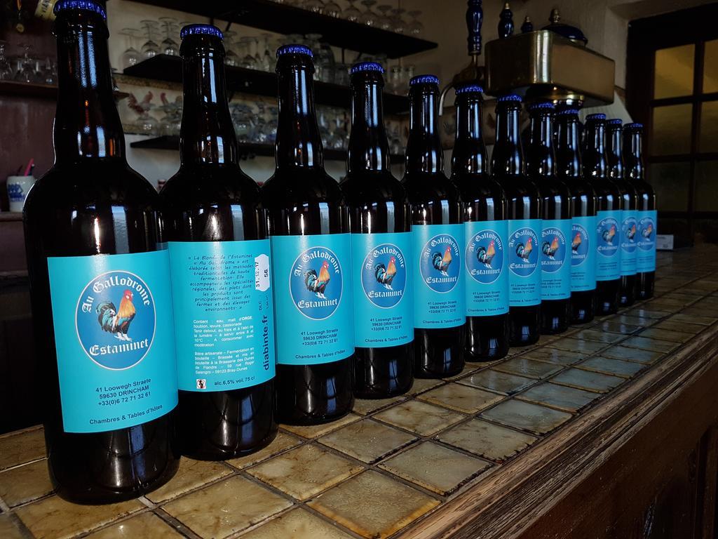 Au Gallodrome Et Table D'hotes En Estaminet Prive Alojamento de Acomodação e Pequeno-almoço Drincham